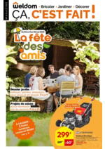 Promos et remises  : La fête des amis