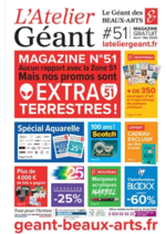 Promos et remises  : Catalogue Le Géant des Beaux-Arts