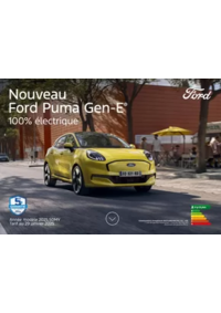 Prospectus Ford : Ford Nouveau Puma Gen-E