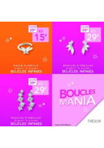 Promos et remises  : Catalogue Trésor Bijoux