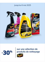 Promos et remises  : -30 % sur une sélection de produits de nettoyage