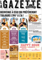 Printemps Été 2025 Grenoble Echirolles - Les 3 brasseurs