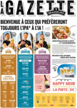 Prospectus Les 3 brasseurs : Printemps Été 2025 Lomme