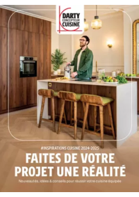 Prospectus DARTY : INSPIRATIONS CUISINE 2025