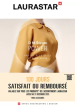 Prospectus  : 100 jours satisfait ou remboursé