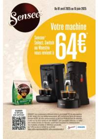 Prospectus Connexion DIGNE-LES-BAINS : Votre SENSEO Select, Switch ou Maestro à 64€