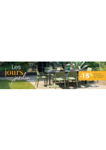 Promos et remises  : Mobilier de jardin