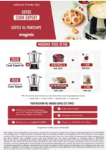 Prospectus Copra : Magimix vous offre jusqu'à 250€ de cadeaux