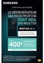 Prospectus Copra : SAMSUNG VOUS REMBOURSE JUSQU'A 400€