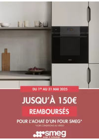 Prospectus Copra DONZY : SMEG vous rembourse jusqu'à 150€