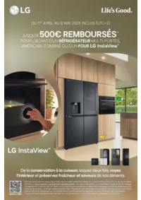 Prospectus Copra VEYNES : LG vous rembourse jusqu'à 500€