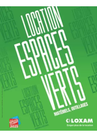 Prospectus Loxam SENS : ESPACES_VERTS_2025