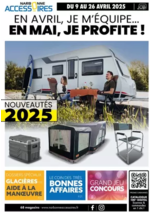Prospectus Narbonne Accessoires : Nouveautés 2025