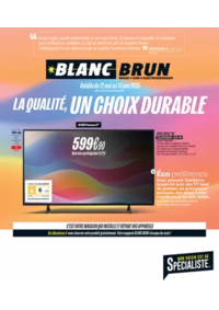 Prospectus Blanc Brun ROSTRENEN : Tabloid Mai 2025