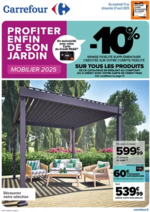 Prospectus Carrefour Express : MOBILIER DE JARDIN EXCLU CLIENTS PASS