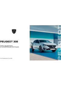 Prospectus Peugeot Consession Garage Du Prieure : Peugeot 308