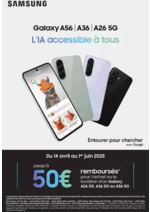 Promos et remises  : Jusqu'à 50€ remboursés