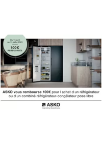 Prospectus Copra AIGURANDE : Asko vous rembourse 100€