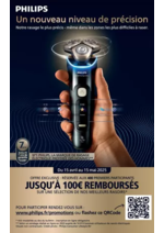 Promos et remises  : Offre PHILIPS: Jusqu'à 100€ remboursés