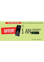 Promos et remises  : 1 an d’abonnement à la nouvelle Appli Coyote OFFERT
