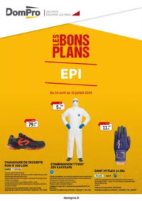 Prospectus Dompro ST AMAND MONTROND : Bons plans EPI
