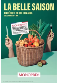 Prospectus Monoprix AJACCIO : La belle saison