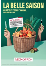 Prospectus Monoprix : La belle saison