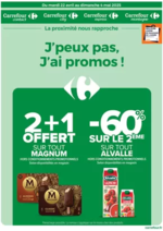 Prospectus Carrefour city : J'PEUX PAS, J'AI PROMOS DU 22 AVRIL AU 4 MAI 2025