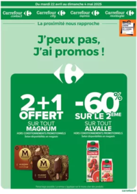 Prospectus Carrefour Express Pissos : J'PEUX PAS, J'AI PROMOS DU 22 AVRIL AU 4 MAI 2025