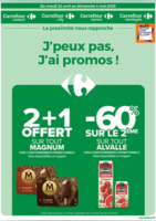 J'PEUX PAS, J'AI PROMOS DU 22 AVRIL AU 4 MAI 2025 - Carrefour Express
