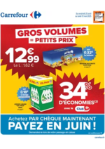 Prospectus Carrefour Express : GROS VOLUMES = PETITS PRIX