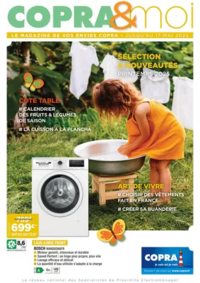 Prospectus Copra VAILLY-SUR-SAULDRE : PRINTEMPS 2025