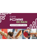 Prospectus Pomme de Pain : PRINTEMPS-ÉTÉ 2025