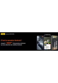 Prospectus Boutique Orange ILLZACH : C'est la semaine Android !