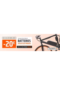 Prospectus 1001 Piles Batteries ANTONY : Notre offre Batterie de vélo électrique