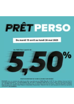Prospectus  : Offres du moment