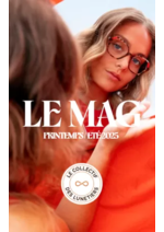 Prospectus  : Le mag printemps/été 2025