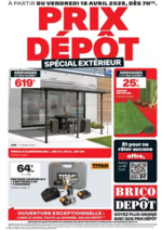 Promos et remises  : Spécial extérieur !