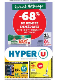 Prospectus Hyper U : Spécial Entretien