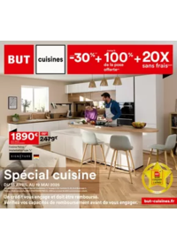 Prospectus But La sentinelle : Spécial cuisine