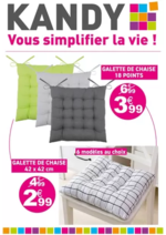 Promos et remises  : Catalogue KANDY