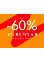 Prospectus Damart : Jusqu'à -60% jours éclair