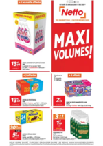 Prospectus Netto : SEMAINE PROCHAINE : MAXI VOLUMES