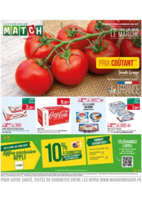 Prospectus Supermarchés Match Reichshoffen : C'EST TOUS LES JOURS LE MARCHÉ