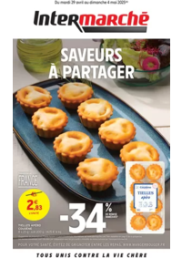 Prospectus Intermarché Super Lapalisse : S18 - R5 - APERO