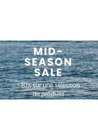 Prospectus Roxy Alpe d'Huez : -30% sur une sélection de produits