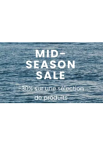 Promos et remises  : -30% sur une sélection de produits