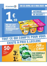 Prospectus E.Leclerc ROMORANTIN : DEPENSER MOINS 6