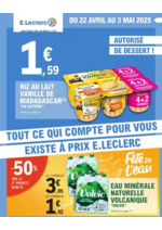 Prospectus E.Leclerc : DEPENSER MOINS 6