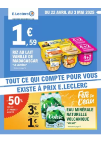 Prospectus E.Leclerc PONTARLIER : DEPENSER MOINS 6